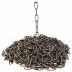 Catena lamp. marrone 3cm apertura10x33mm