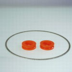 MEGA -anello diamantato f.Superslicer incl. Ingranaggi guida extra forte
