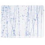BULLSEYE 4219-00F PG 4F trasparente, F pallido-scu.blu S blu F Dimensioni 51 x 90 cm = 0.46 qm Cassa = 66 Lastre = ~29,7qm