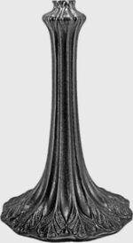 Base STILBLATT 27 cm zinco-alluminio