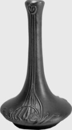 Base JUGENDSTIL 20 cm zinco-alluminio M281
