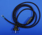 Cavo-elettrico cotone marrone 3 x 0,75 mm² - 2000/ 800