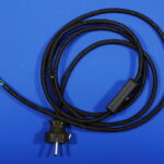 Cavo-elettrico cotone marrone 3 x 0,75 mm² - 2000/ 800