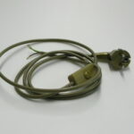 Cavo-elettrico 3-adrig oro 3 x 0,75 mm² - 2000/ 800 con spina und Schalter