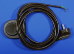 Cavo-elettrico/interrut.piede marrone 3 x 0,75 mm¬™ - 3500/2000 con spina