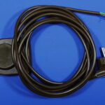 Cavo-elettrico/interrut.piede marrone 3 x 0,75 mm¬™ - 3500/2000 con spina