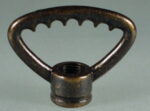 Anello brunito d:42 mm M 10x1, brunito 10161