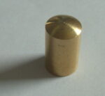 Pomello ZYLINDER ottone