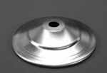 Calotta standard  d: 9,2cm colore-ottone