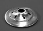 Calotta con rombi d: 9,0cm colore-ottone