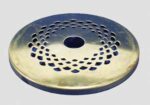 Calotta perforiert d:11,5cm colore-ottone