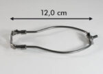 Supporto brunito 4,5" 12,0cm