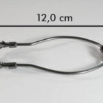 Supporto brunito 4,5" 12,0cm