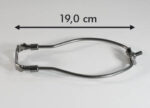 Supporto brunito 7,5" 19,0cm