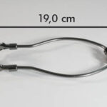 Supporto brunito 7,5" 19,0cm