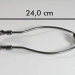 Supporto brunito 9,0" 24,0cm