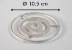 Anello lamp. stagno d:105 mm