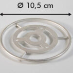Anello lamp. stagno d:105 mm