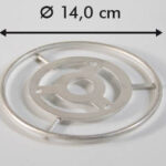 Anello lamp. stagno d:140 mm