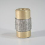 Testina diamantata 19mm - grana fine