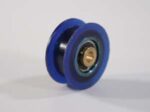 Gommino blu  REVOLUTION con cuscinetto