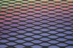 Dichroic S1009 System96 Marqui nero:Design 34x34cm 2 mm ordine minimo 0,25pezzo