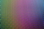 Dichroic S1009 System96 Marqui nero:Design 34x34cm 2 mm ordine minimo 0,25pezzo