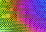 Dichroic S1009 System96 Rombi nero:Design 34x34cm 2 mm ordine minimo 0,25pezzo