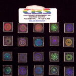 Kaleidocope 1/2" AK 96 1,5mm 20 pezzi confez.su cartoncino