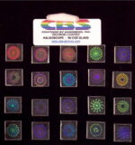 Kaleidocope 1/2" AK 96 1,5mm 20 pezzi confez.su cartoncino