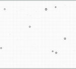 BULLSEYE Confetti 1401 F 450g etra trasparente F