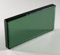 BULLSEYE Blocco 1841-65 F pallido cupo verde