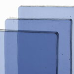 BULLSEYE Blocco 1818-65 F pallido indigo blu