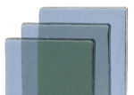 BULLSEYE Blocco 1844-65 F pallido lavanda verde