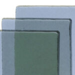 BULLSEYE Blocco 1844-65 F pallido lavanda verde