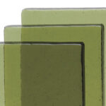 BULLSEYE Blocco 1877-65 F pallido oliva