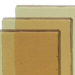 BULLSEYE Blocco 1858-65 F pallido chiaro- cipria verde