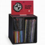 Class Pack BULLSEYE 8359 vetro fusibile tagliato F circa 2,8mq,45 lastre 25x25cm