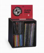 Class Pack BULLSEYE 8359 vetro fusibile tagliato F circa 2,8mq,45 lastre 25x25cm