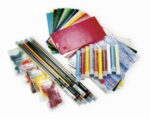 Kit Fusione BULLSEYE 8315 vetro,stringer,confetti e fritte F