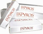 Carta ceram. 1040 mm Fuse Fire 10m/rotolo 0,4mm X 1040mm sino 870°C