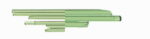 BULLSEYE Stringer 1mm 1107 F verde chiaro F
