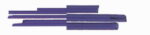BULLSEYE Stringer 1mm 1128 F viola cupo F