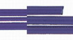 BULLSEYE Stringer 1mm 1128 F viola cupo F