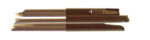 BULLSEYE Stringer 1mm 1109 F marrone scuro F
