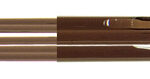 BULLSEYE Stringer 1mm 1109 F marrone scuro F