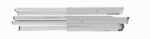 BULLSEYE Stringer 1mm 1429 F chiaro grigio F