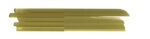 BULLSEYE Stringer 1mm 0217 F verde oro F
