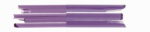 BULLSEYE Stringer 1mm 1234 F viola F