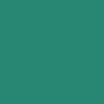 BULLSEYE Stringer 2mm 0144 F verde acqua F